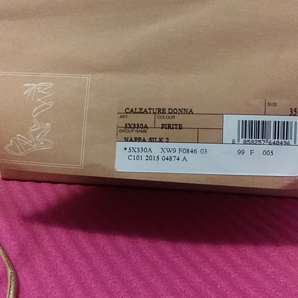 *HOST PICK* Miu Miu Lace-Up Gladiator Sandals, 5 - Picture 8 of 8